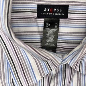 Gently used Male Dress Shirt Size 17/2 (XL)